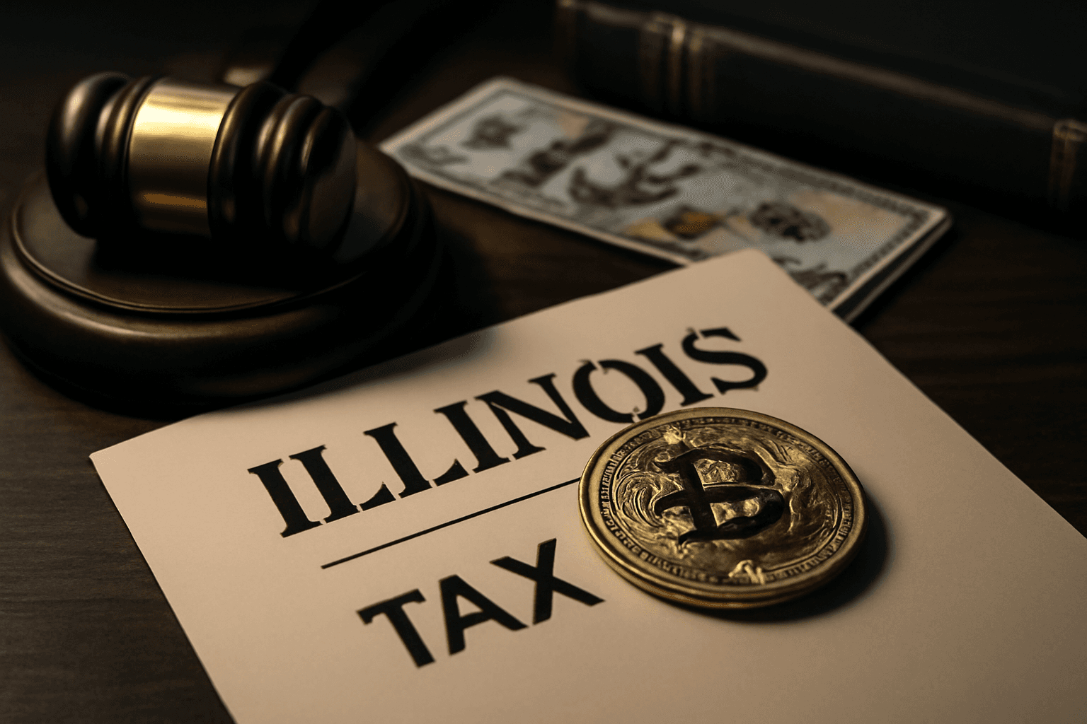Illinois Crypto Tax Faces Legal Challenge Over Unique 0.2% Digital Asset Levy