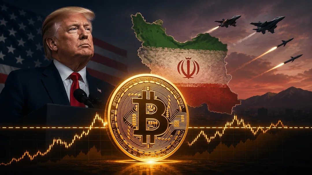 Bitcoin bounces back to $64K as Qatar signals progress on US-Iran talks