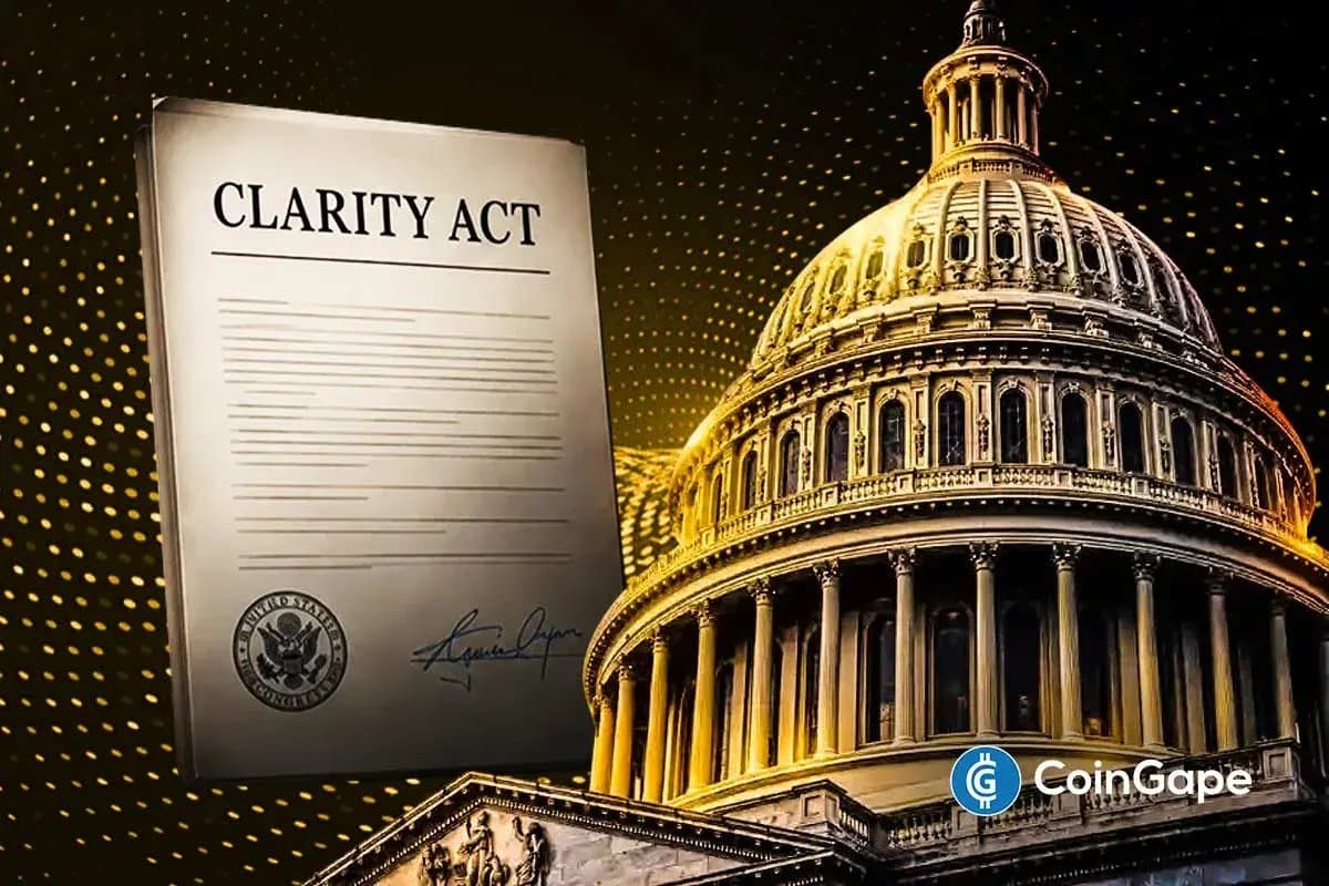 U.S. Senate to Vote on CLARITY Act Before August Recess