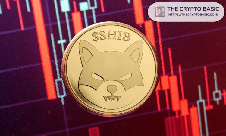 Shiba Inu Faces Risk of 20 Percent Decline Amid Bearish Pattern Revival