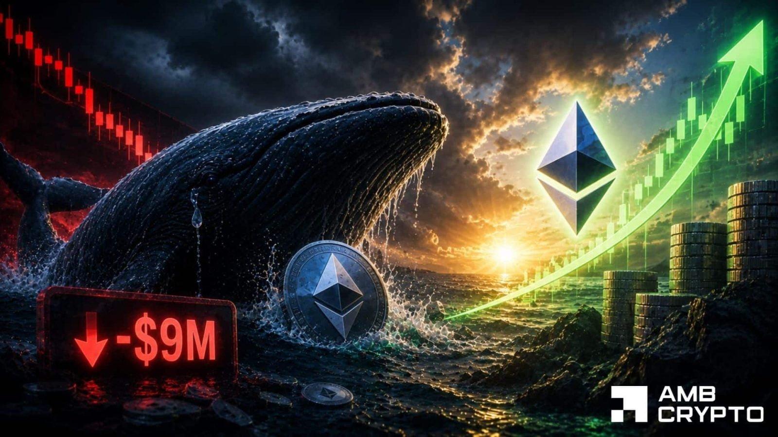 Ethereum Recovers Above $1.7K as Whales Exit Short Positions