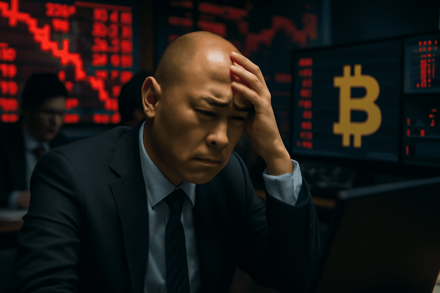 Asian Markets Plunge, Shedding Nearly $1 Trillion Amid Fed Rate Concerns and Tech Worries