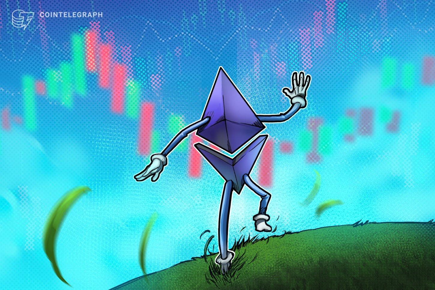 Ethereum Sees 3% Increase Amid Tokenization Trends