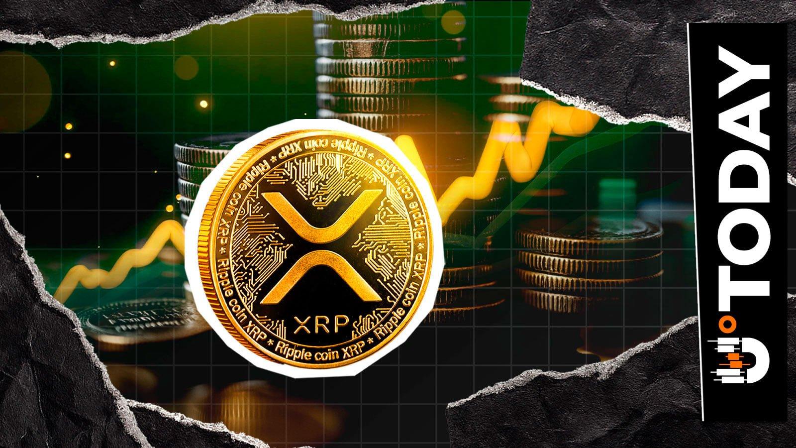 XRP Shows Golden Cross on 4-Hour Chart Amid Low Activity