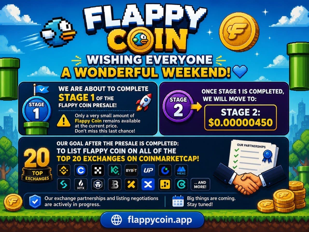 Flappy Coin Integrates Mobile Gaming with Blockchain for GameFi Growth