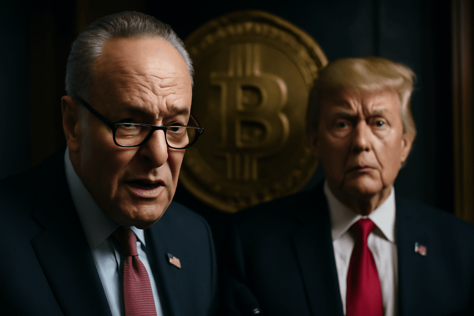 Schumer Proposes New Federal Agency Amid Trump’s $1.4B Crypto Income Disclosure