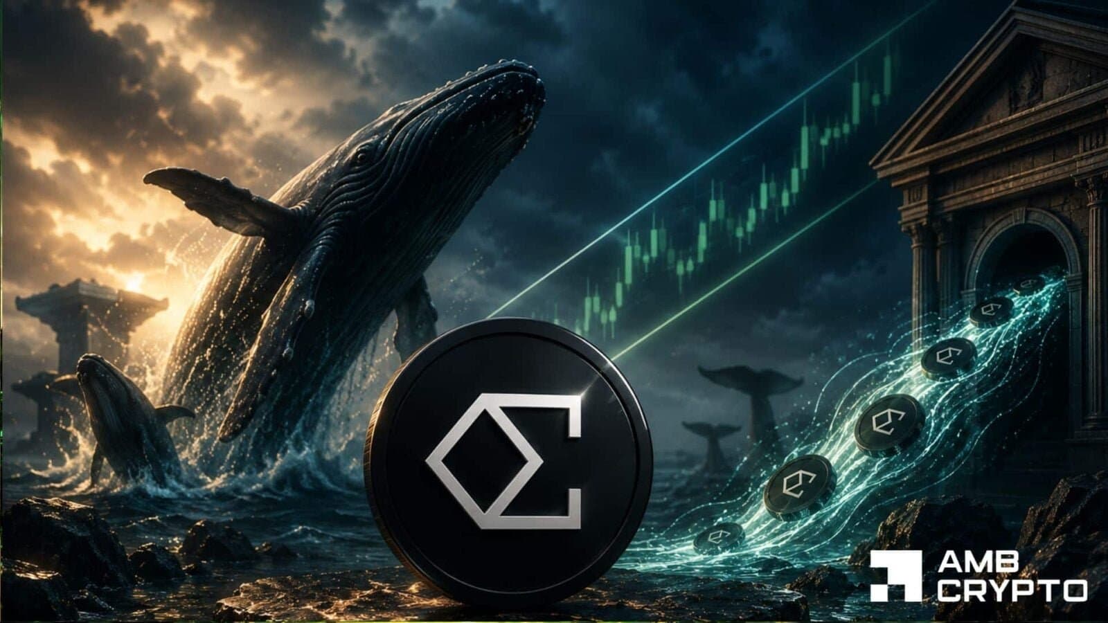 Ethena Whales Shift Over 100 Million ENA Tokens Off Exchanges Amid Price Drop