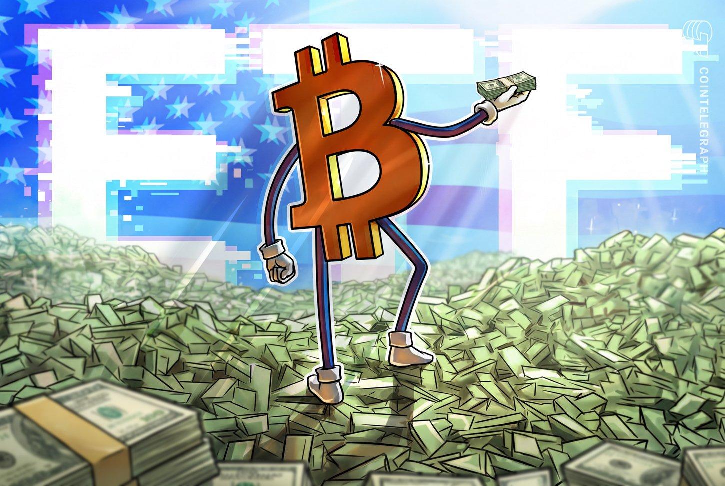 Bitcoin and Ether Recover with Significant ETF Inflows