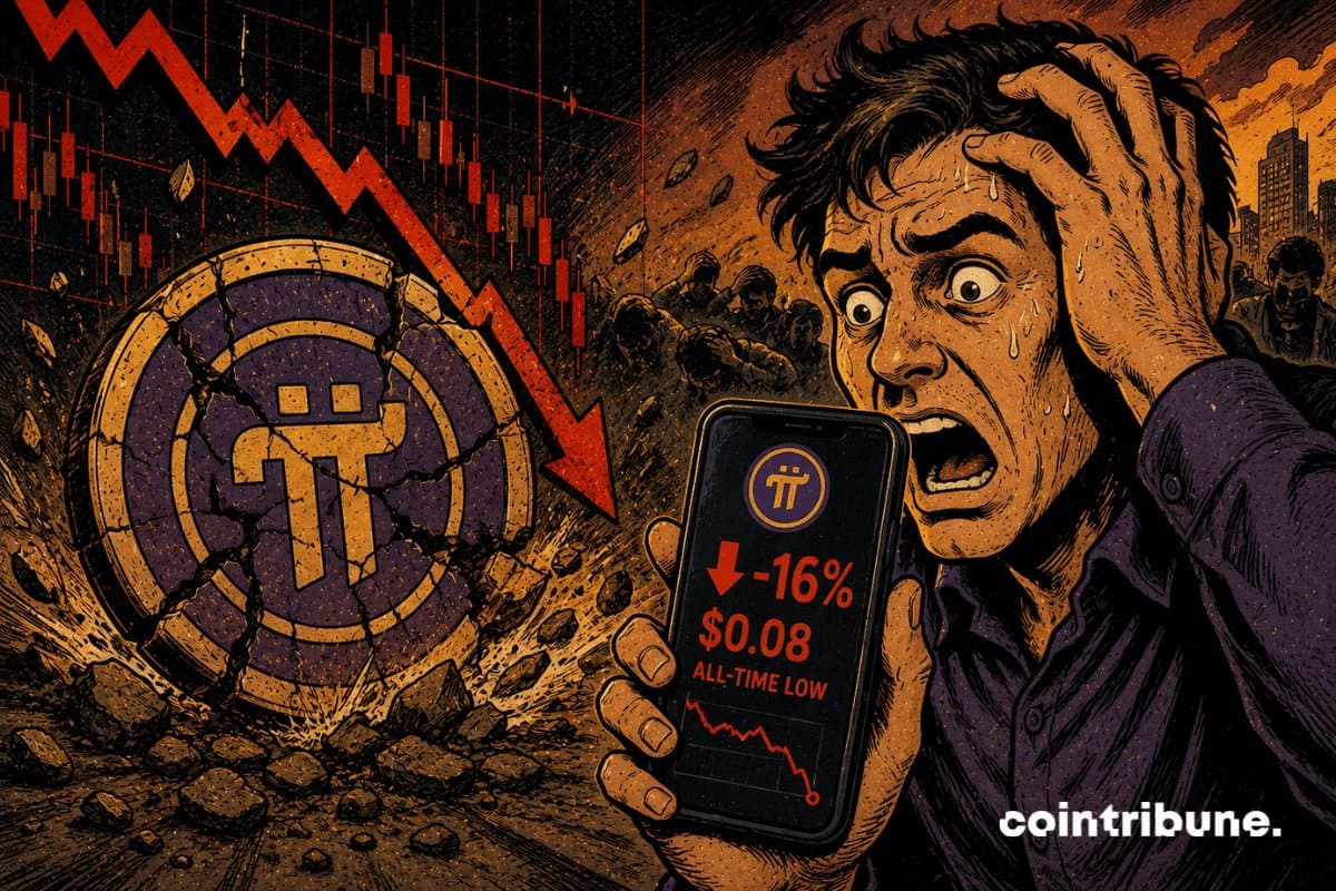 Pi Network Hits Record Low as Token Unlock Approaches