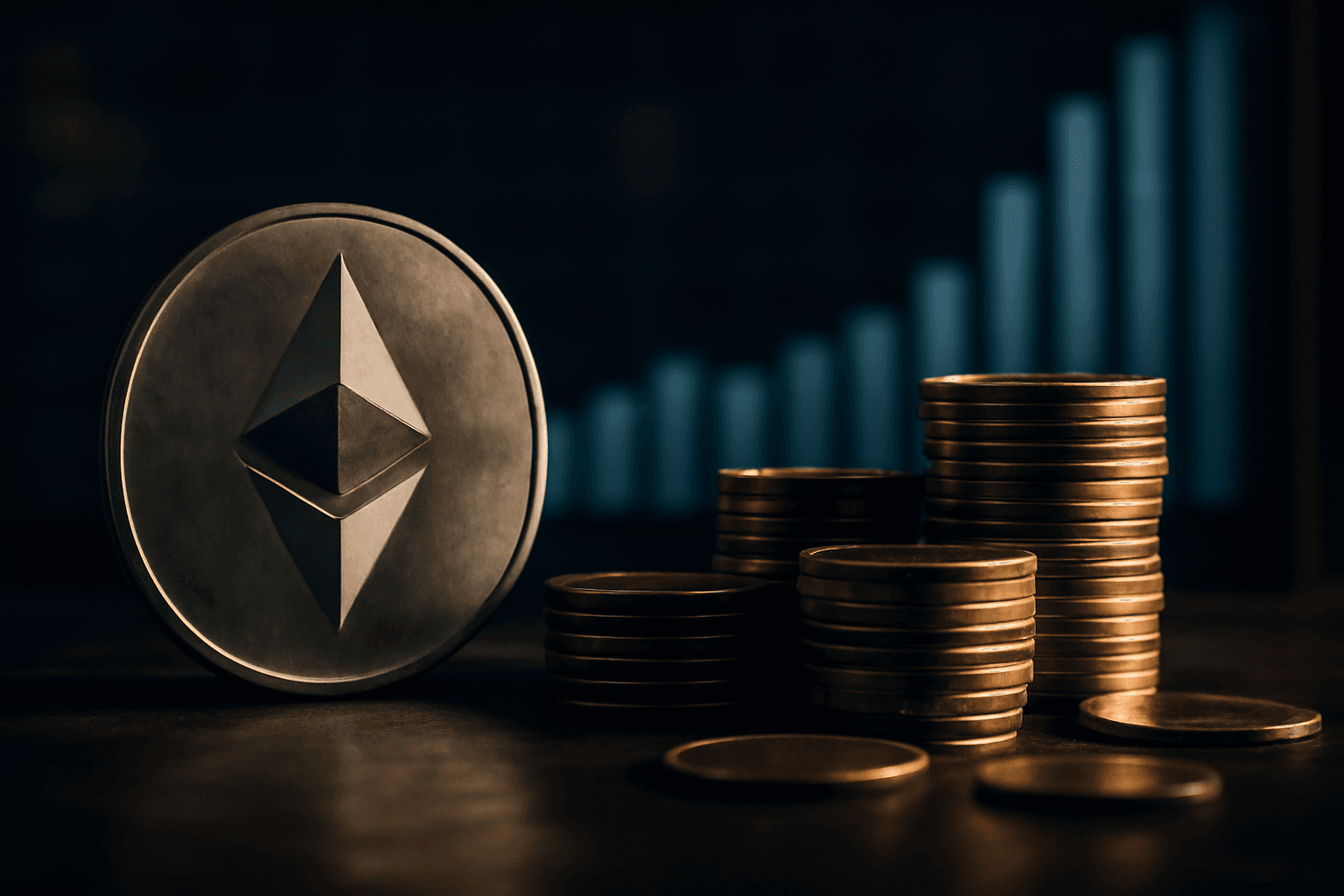 Ethereum's Total Value Locked Surpasses Fully Diluted Valuation