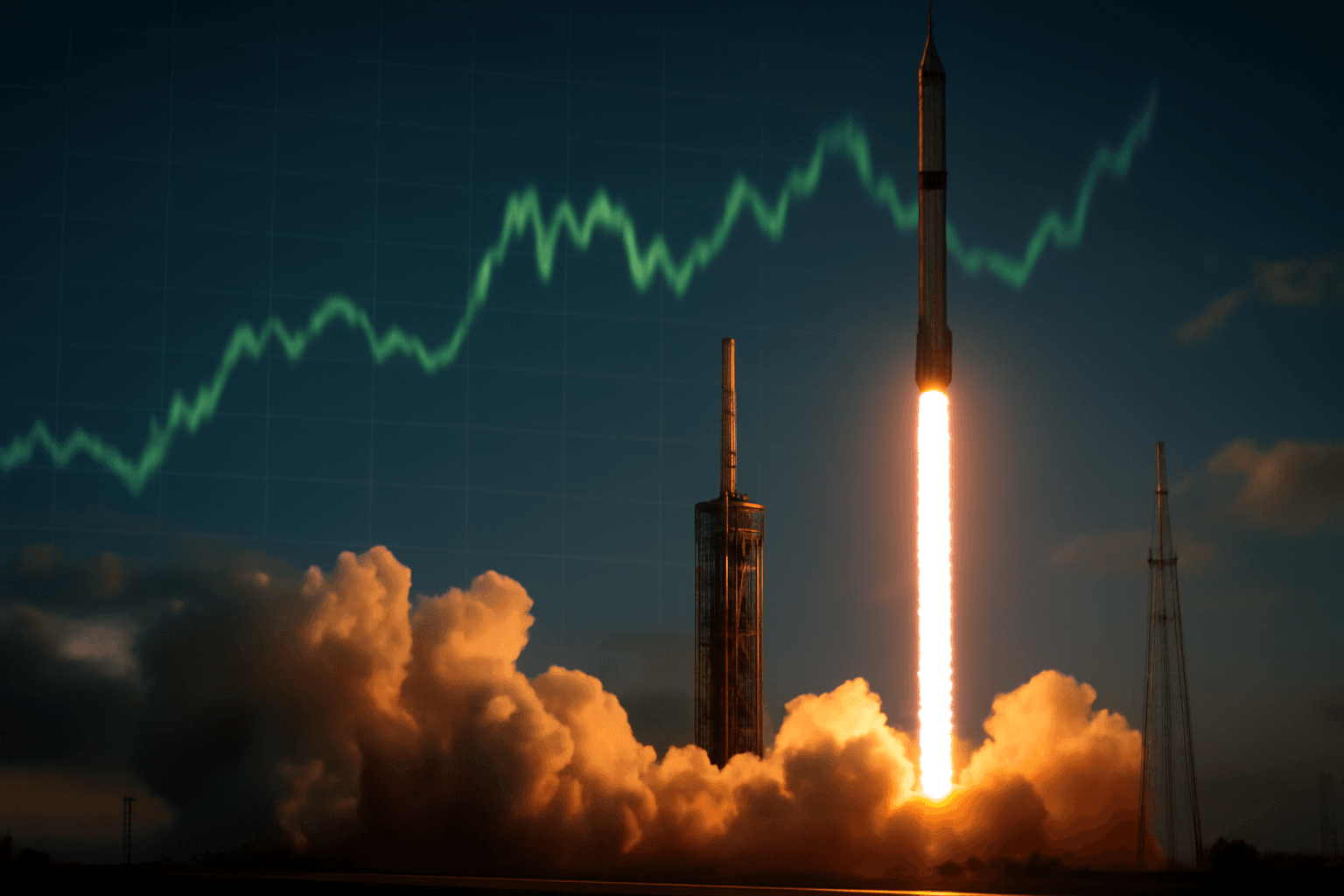 SpaceX Shares Rise 3% After Launching 24 Starlink Satellites