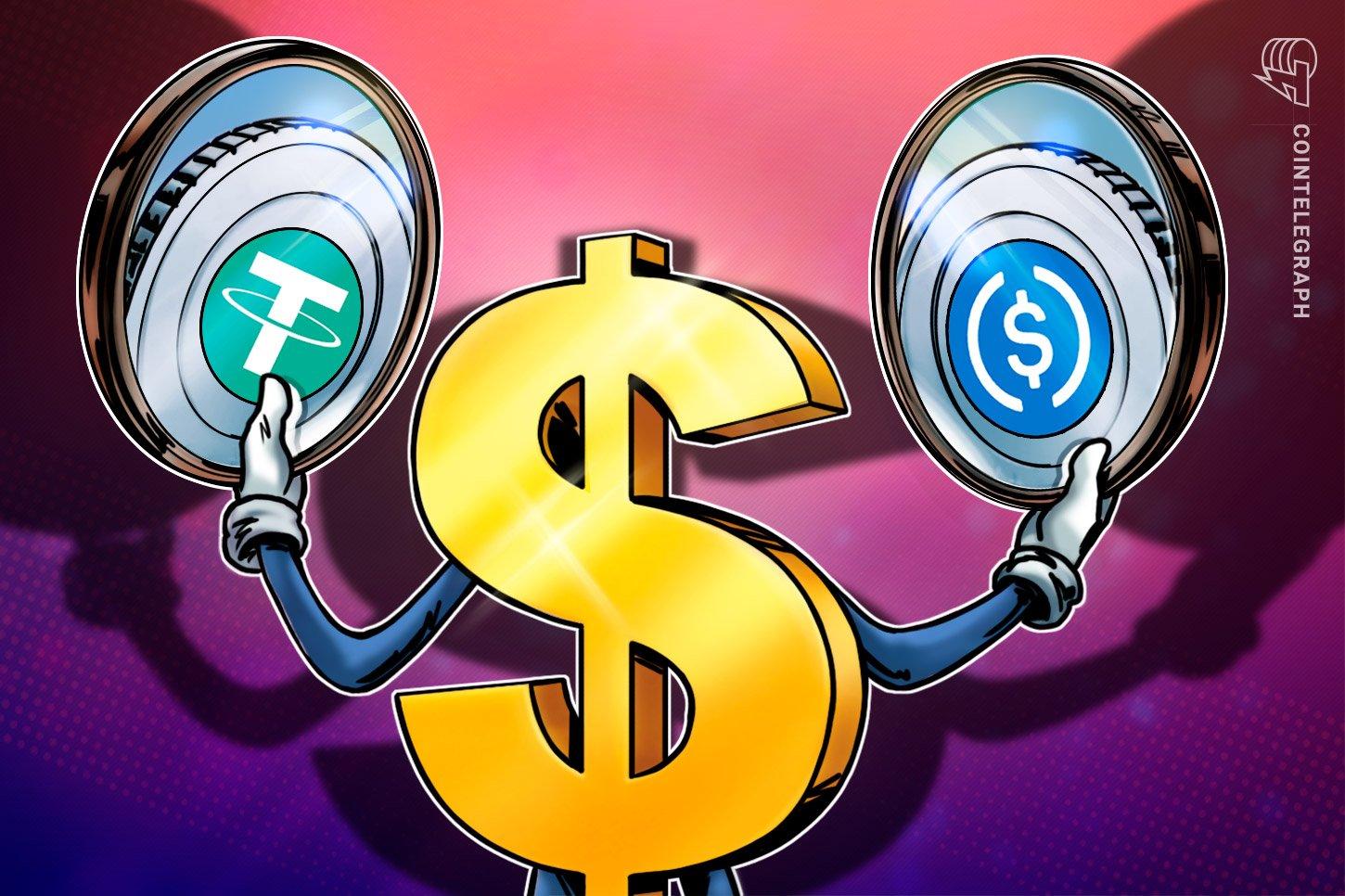 Tether Dominates Payments While USDC Leads DeFi Space