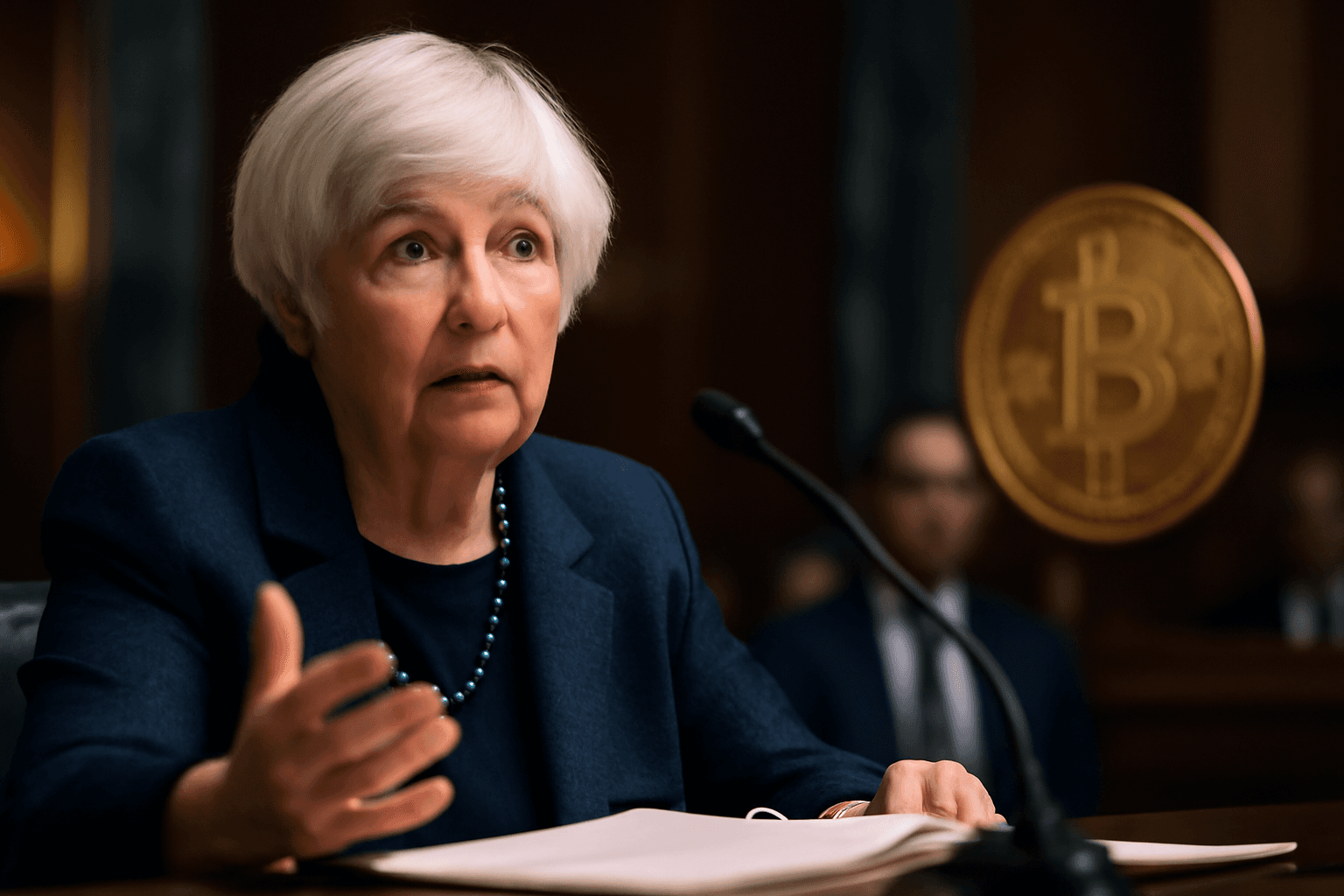 Treasury Chief Pushes Senate for Swift CLARITY Act Vote Amid Legislative Deadlock