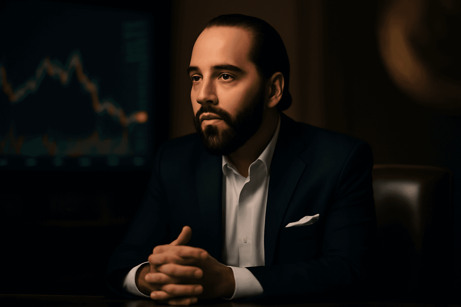 Nayib Bukele Says Global Economy Still Feels 2008 Crisis Effects