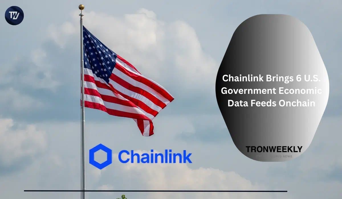 Chainlink Integrates Six Official U.S. Economic Indicators Onchain