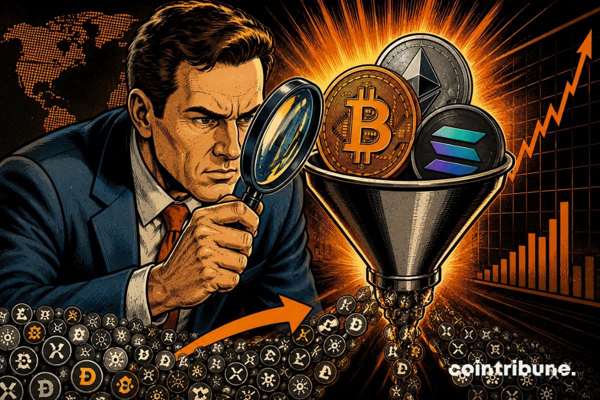 Crypto Market Shrinks to Few Power Players Amid Industry Shake-Up