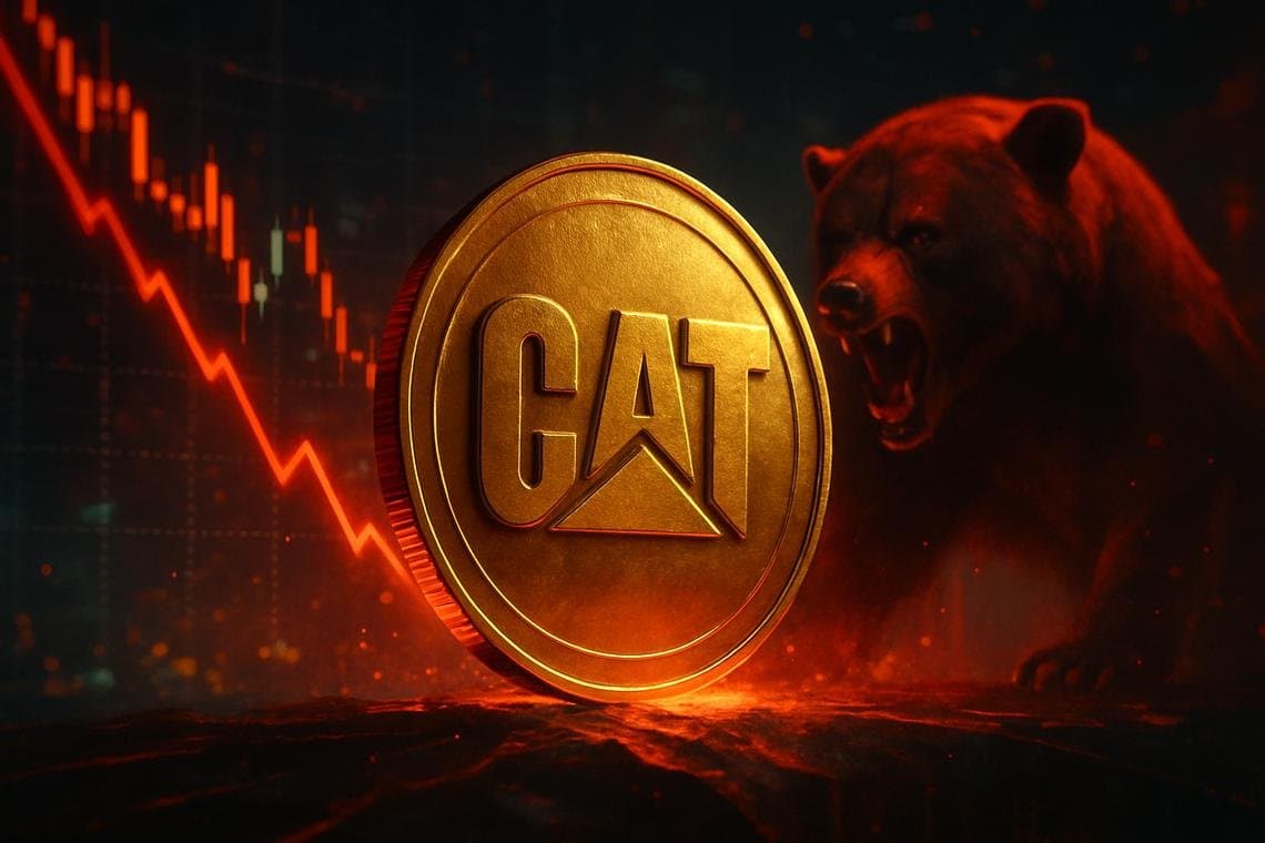 Caterpillar's $63 billion order surge clashes with falling stock price