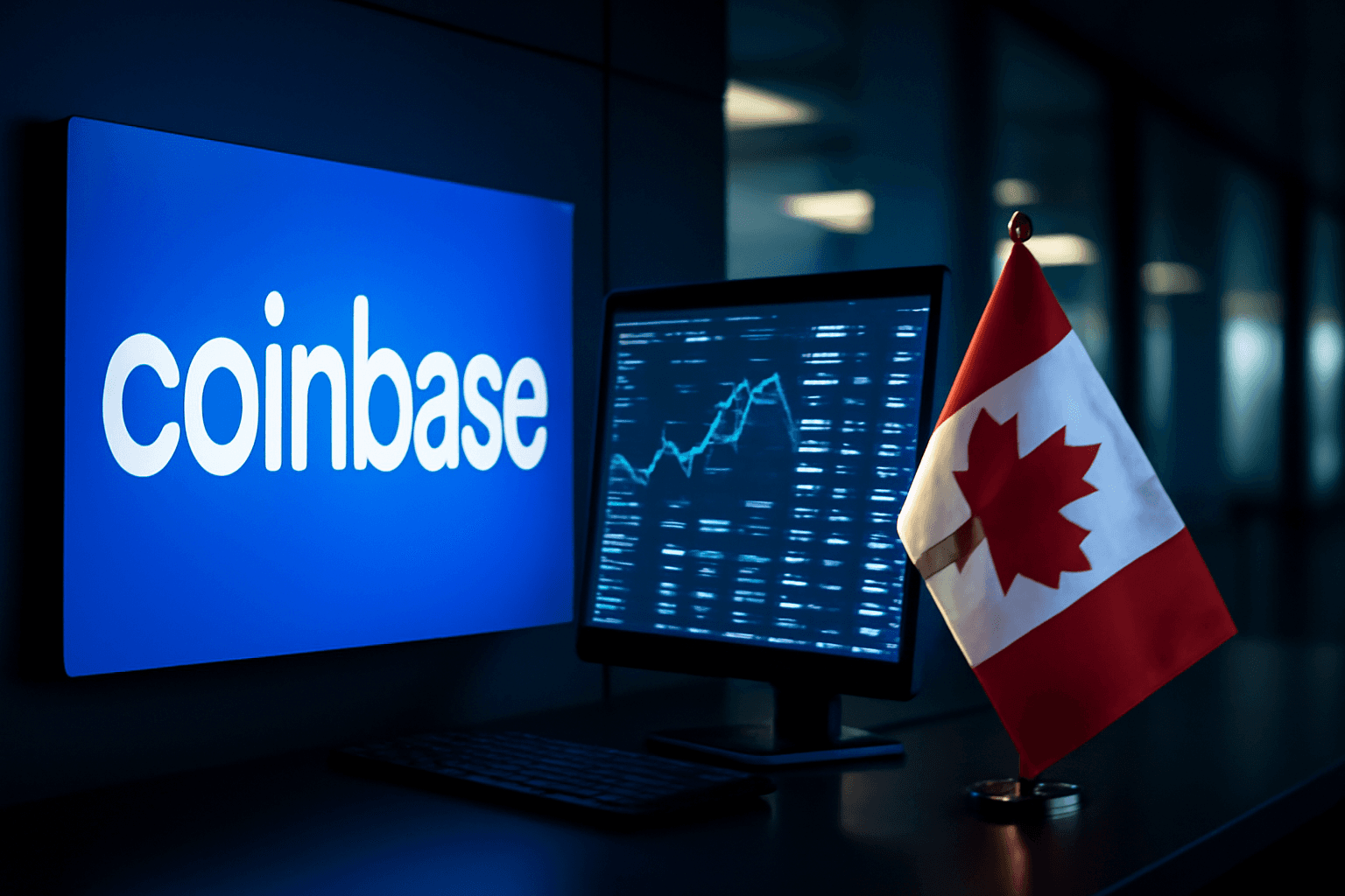 Coinbase to Launch Tokenized Stocks in Canada via Everything Exchange