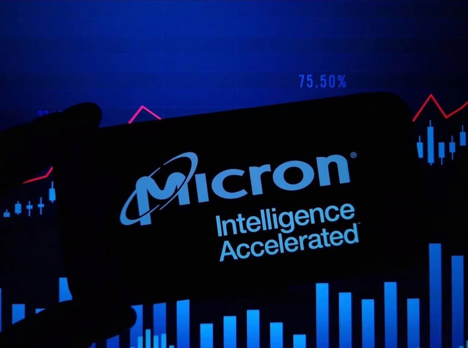Investment in Micron Stock Shows Significant Loss After One Month