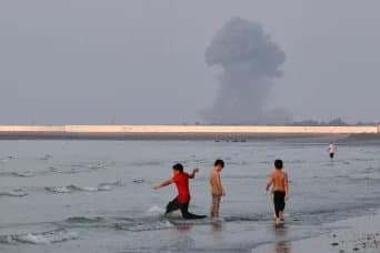 US military supply crunch adds pressure to Iran Strait talks