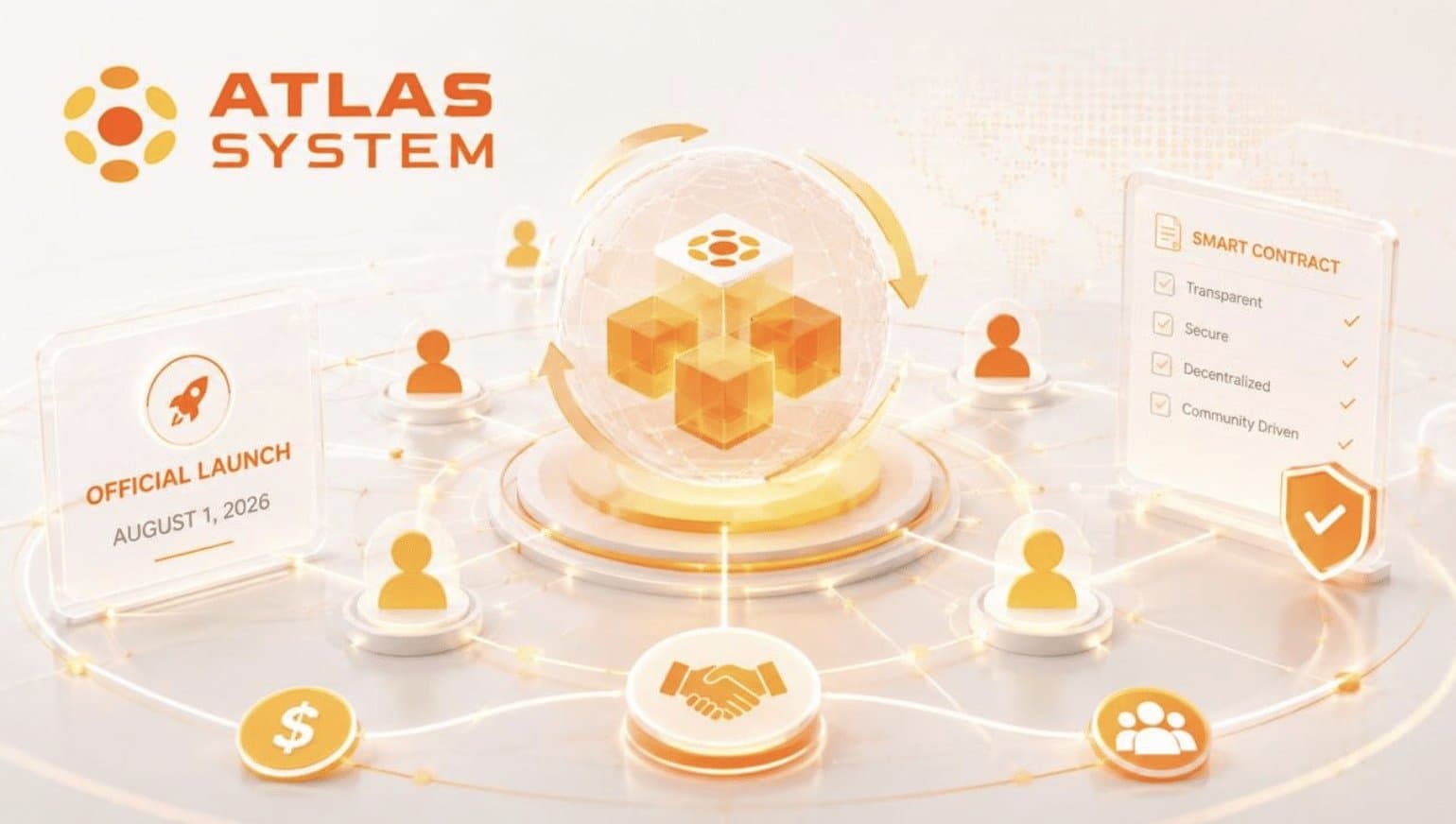 Atlas System to Launch Web3 Platform on August 1, 2026