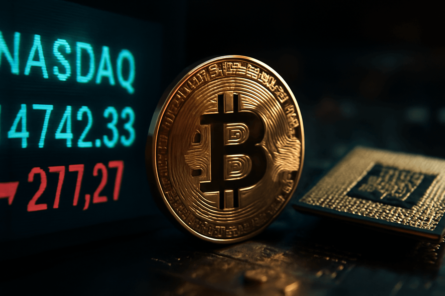 Nasdaq 100 Dips as Rising Chinese Chip Competition Hits AI Stocks