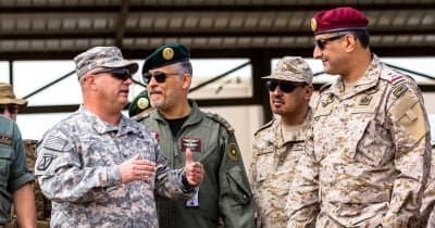 Drone assault on Saudi Arabia attributed to Iran-backed militia, defense ministry confirms
