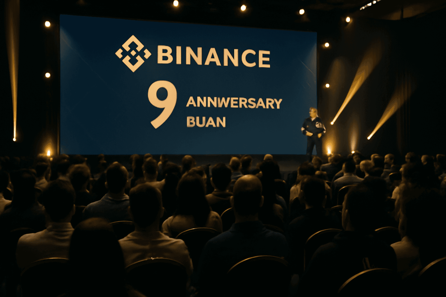 Binance Marks 9th Anniversary with Community Event in Dubai