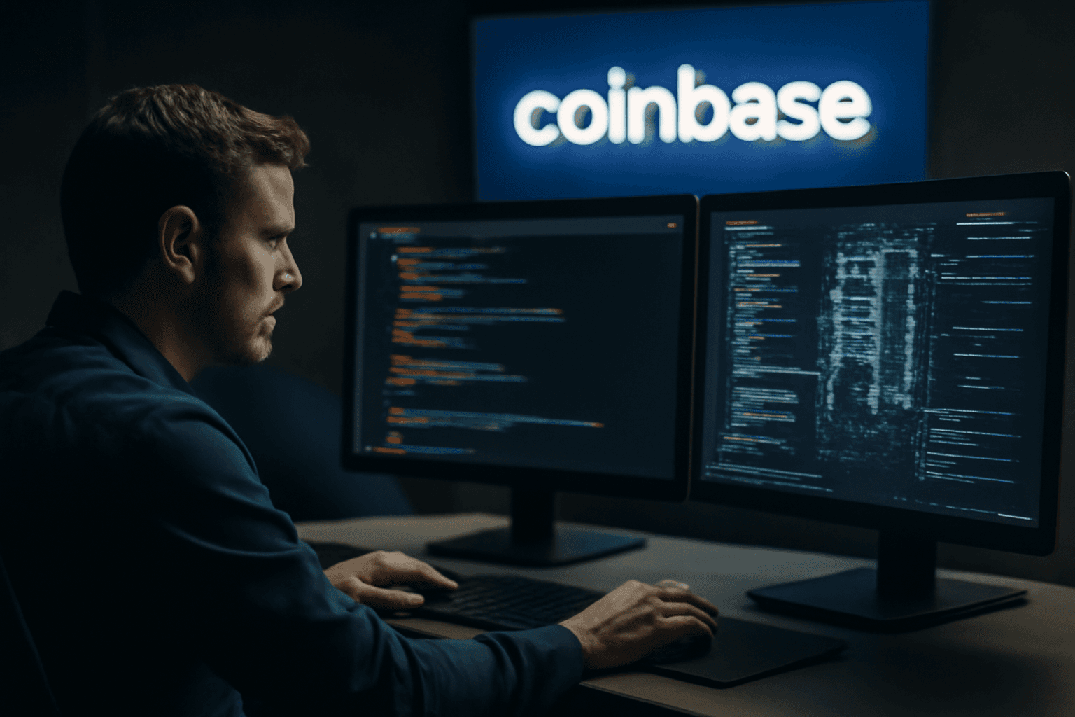Coinbase Reports AI Generates Majority of Its Code Output