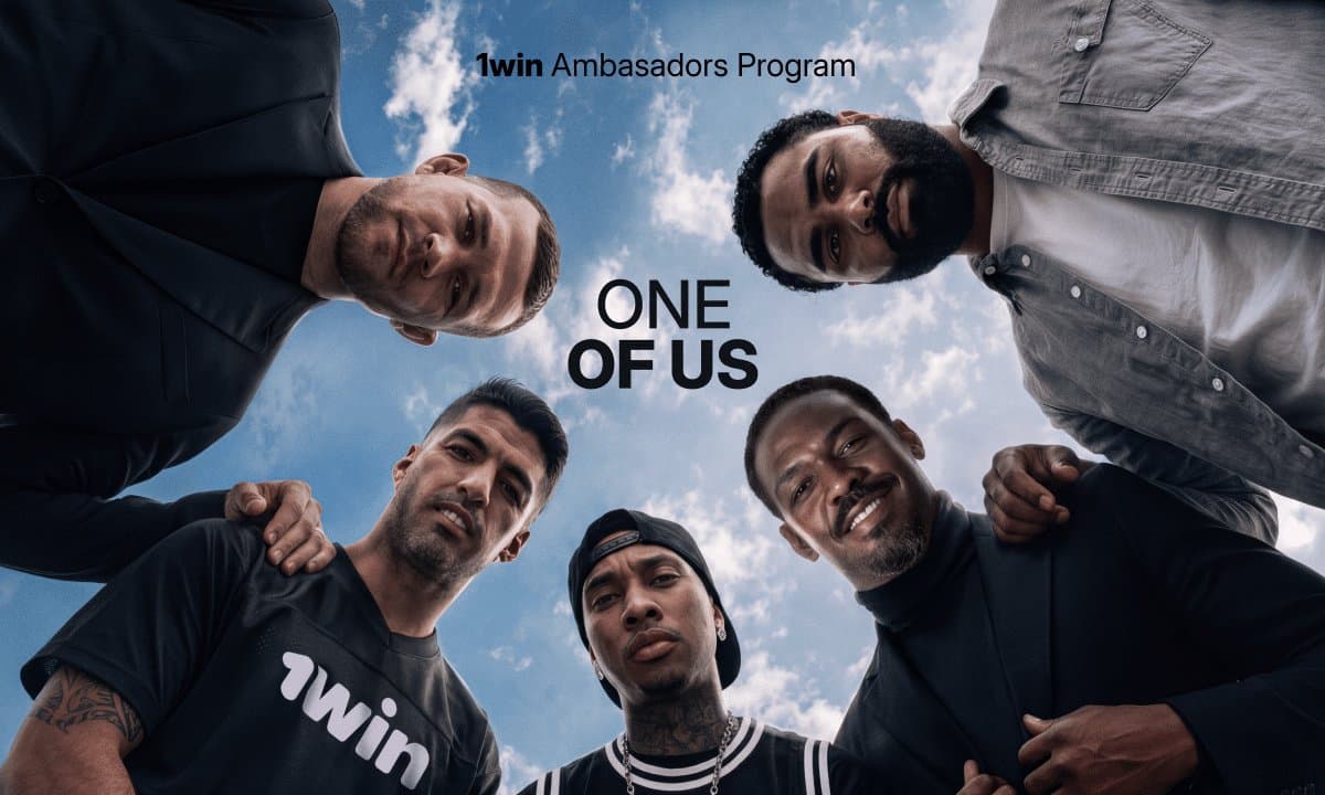 1win Invites Content Creators to Join Its Expanding Global Ambassador Team