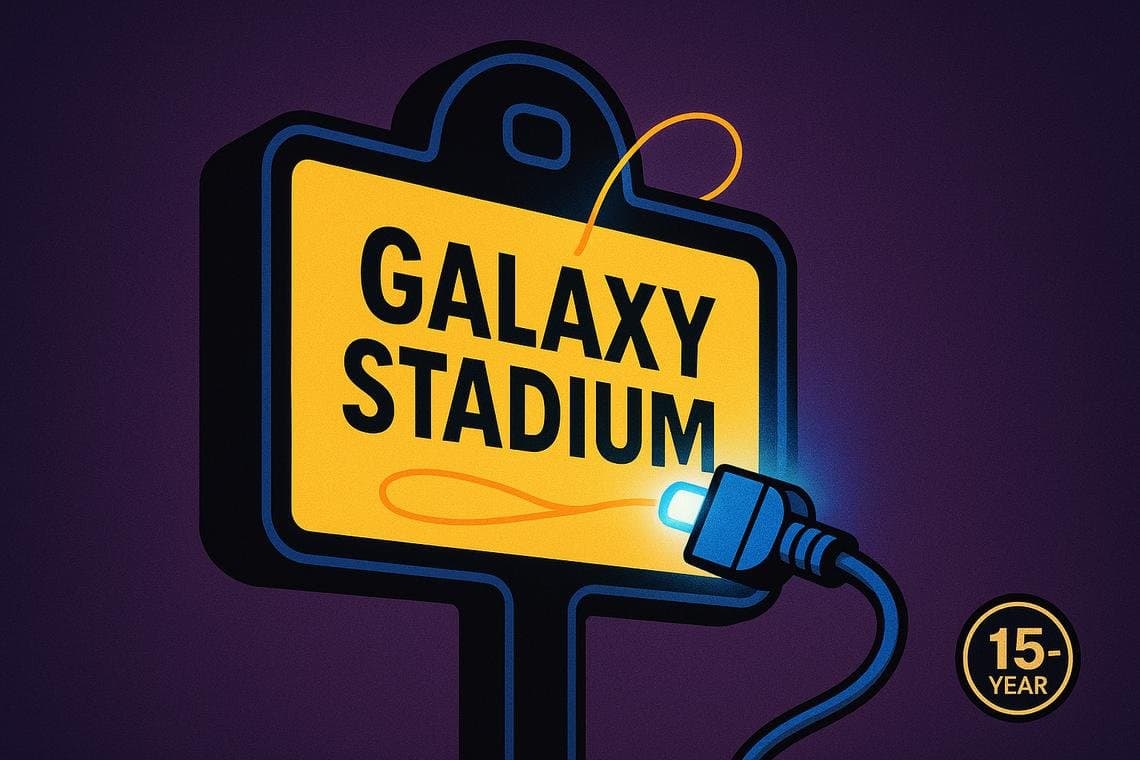 Galaxy Digital Secures $70M Stadium Naming Rights at Texas Tech