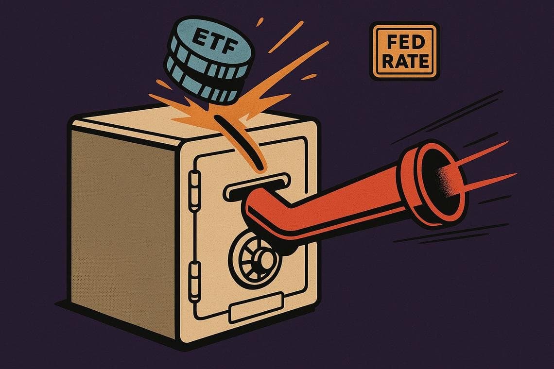 Bitcoin ETFs Manage to Keep Inflows Despite Nearly Half a Billion Dollars Exited in Two Days