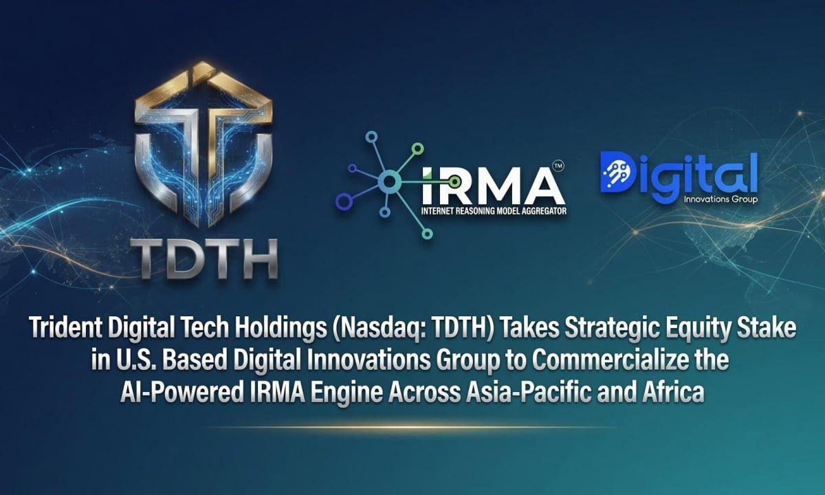 Trident Digital Tech Holdings Invests in Digital Innovations Group for AI Expansion