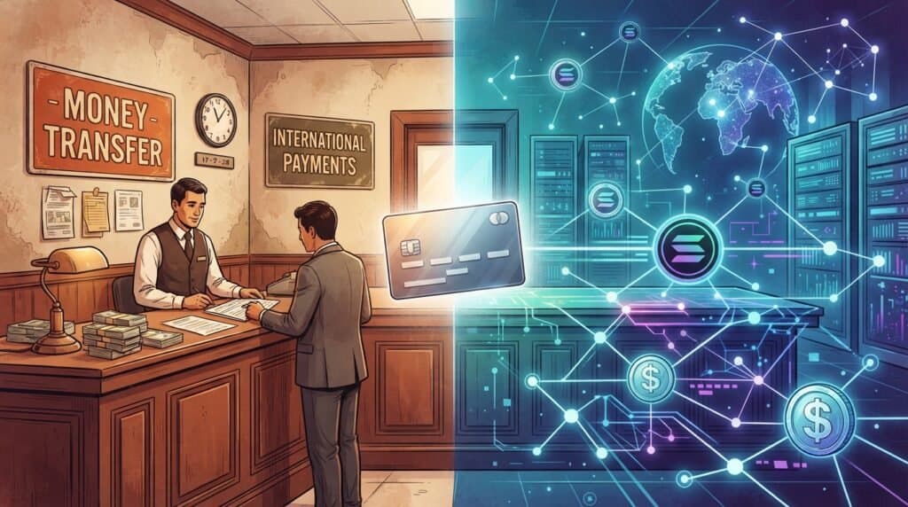 Western Union Bets Its Remittance Empire on Solana's Stablecoin Rails