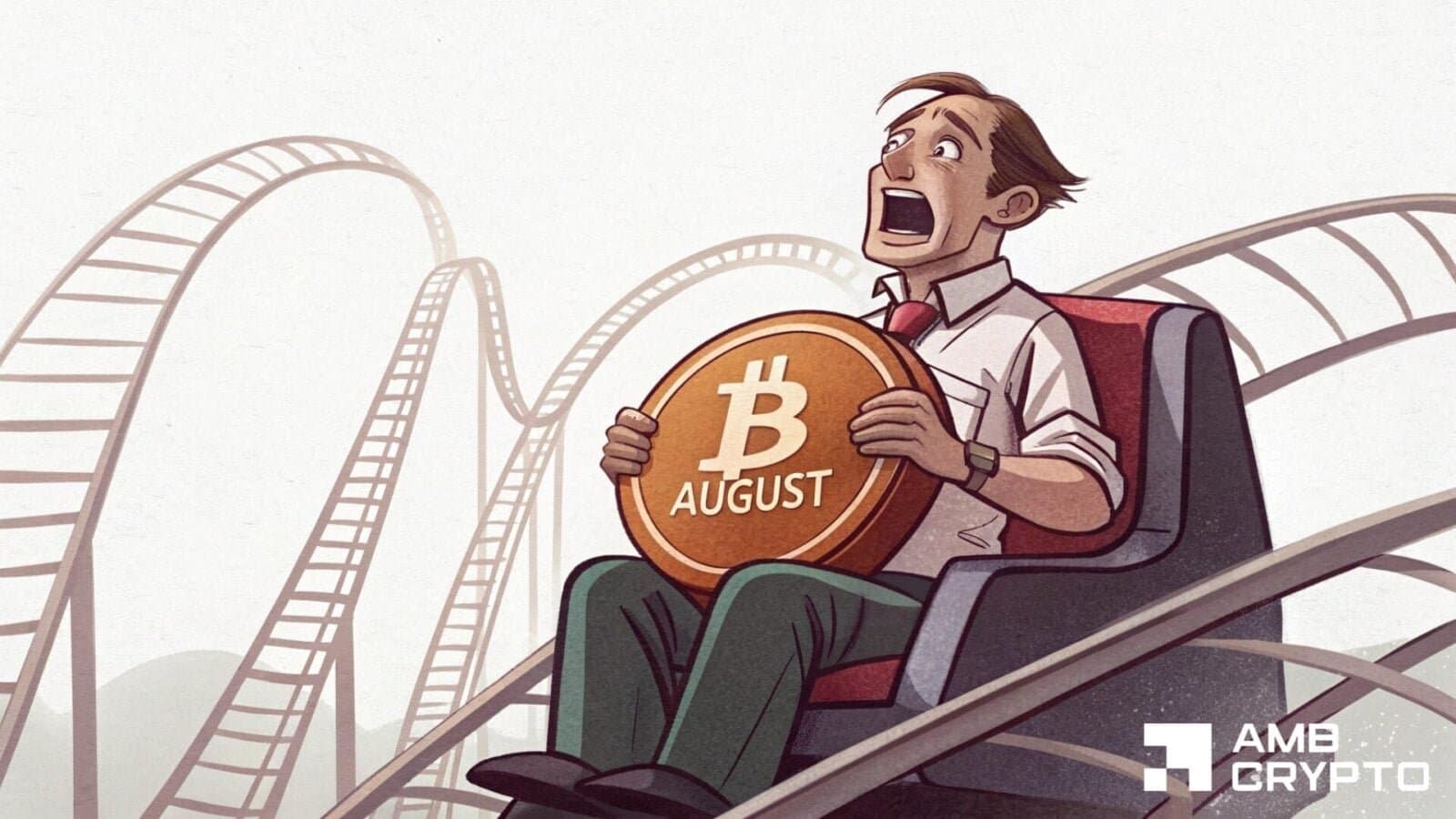 Bitcoin breaks August curse as institutions pile in $381 million
