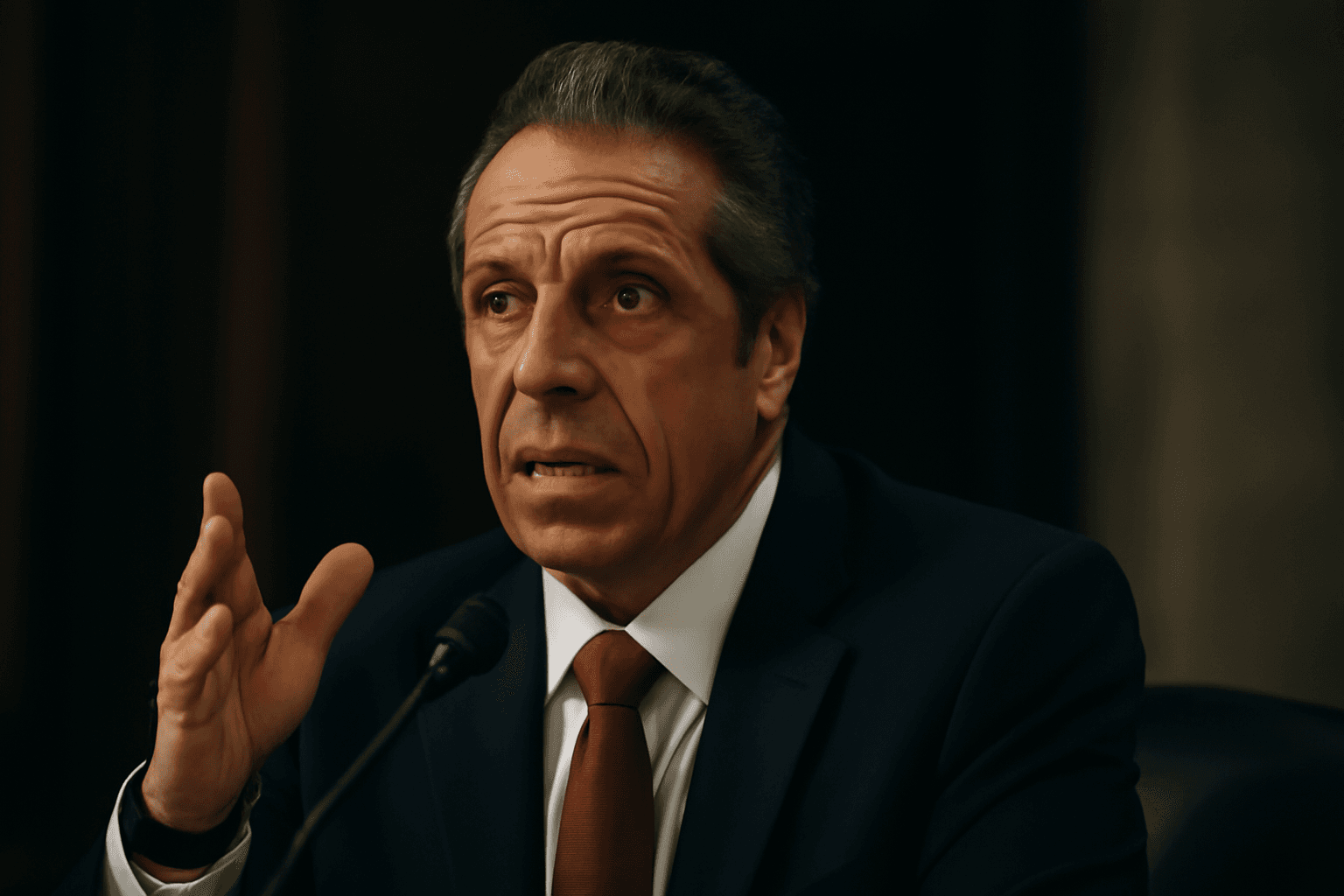 Andrew Cuomo Calls for Urgent Approval of the CLARITY Act