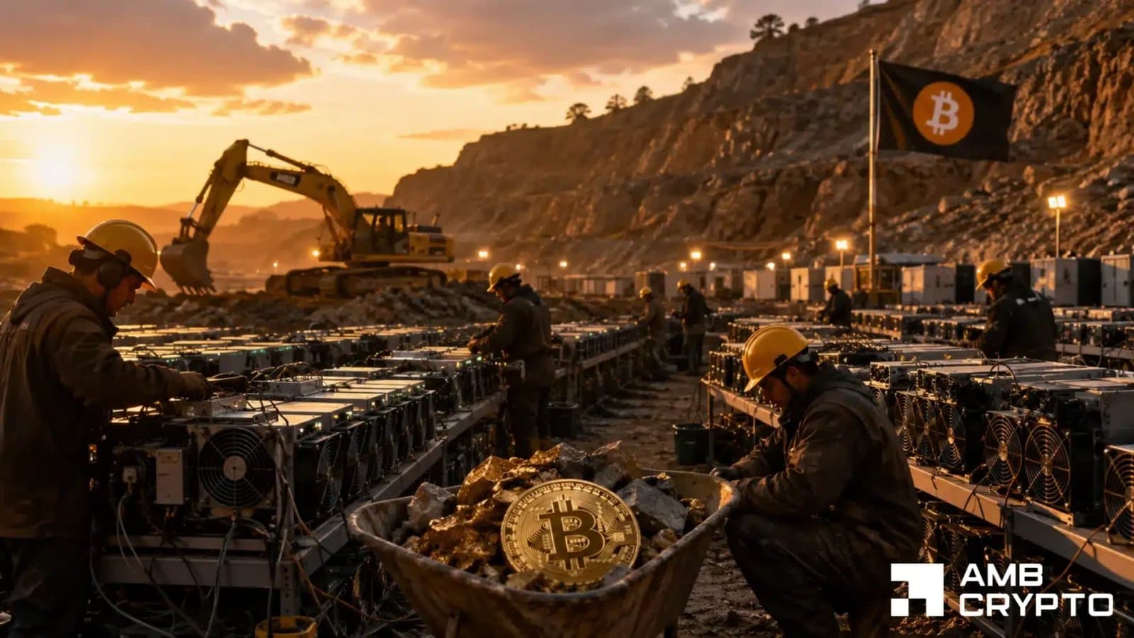 Bitcoin miners increase holdings despite challenges in market
