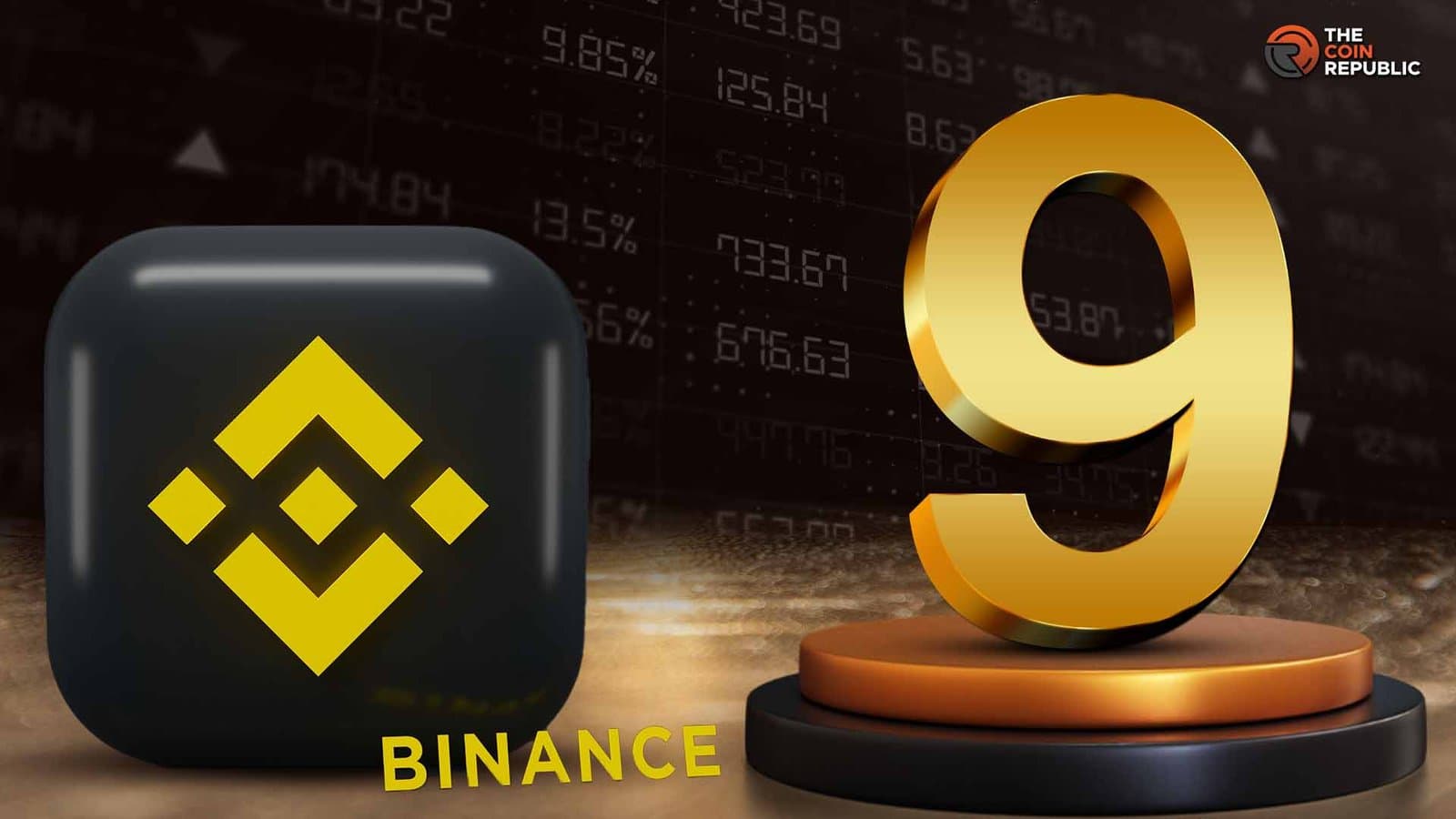 Binance Targets 20% Market Share in US After Celebrating 9th Anniversary