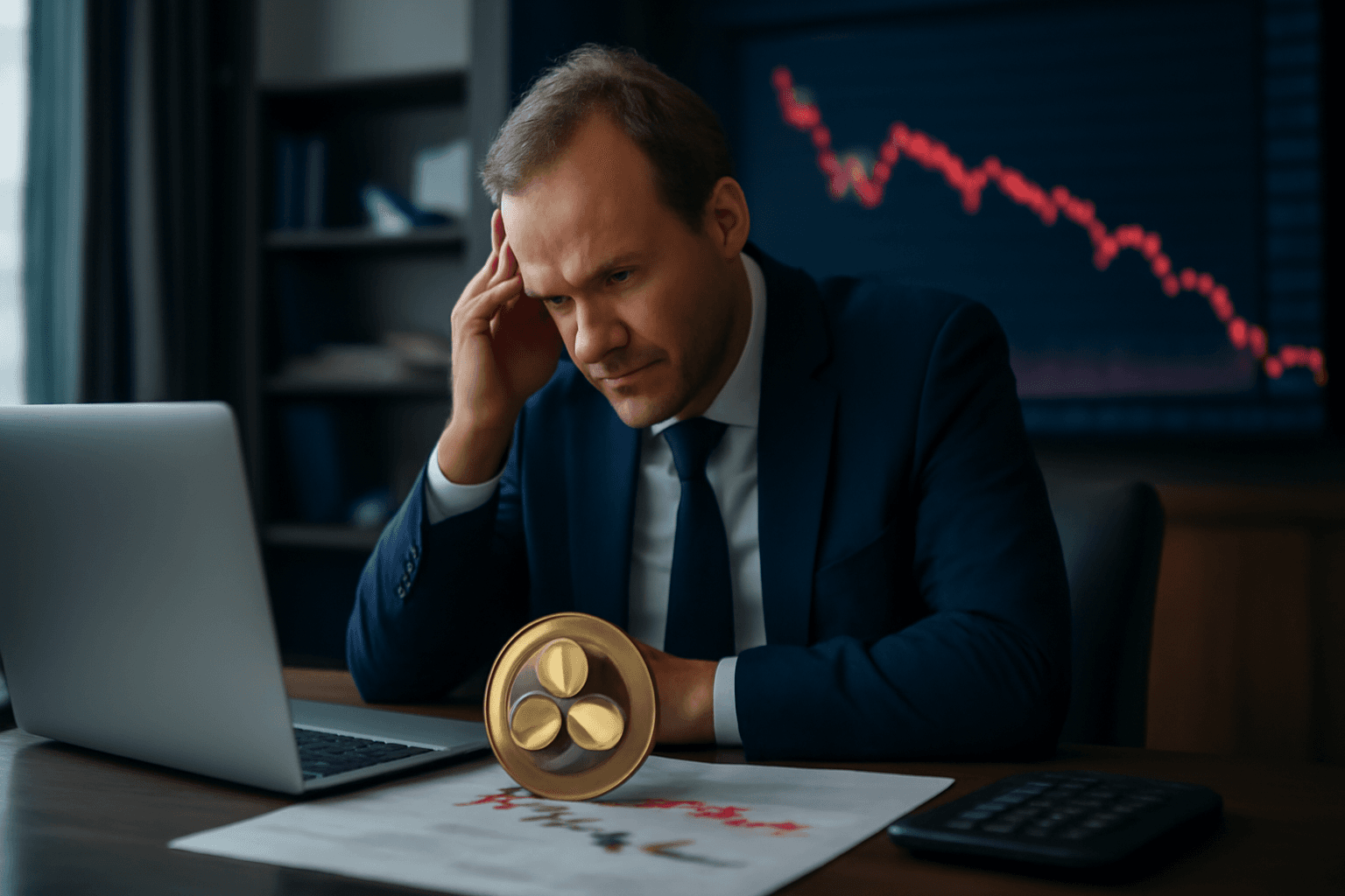 Evernorth Faces Challenge Listing XRP Amid Deep Paper Losses and Shareholder Vote