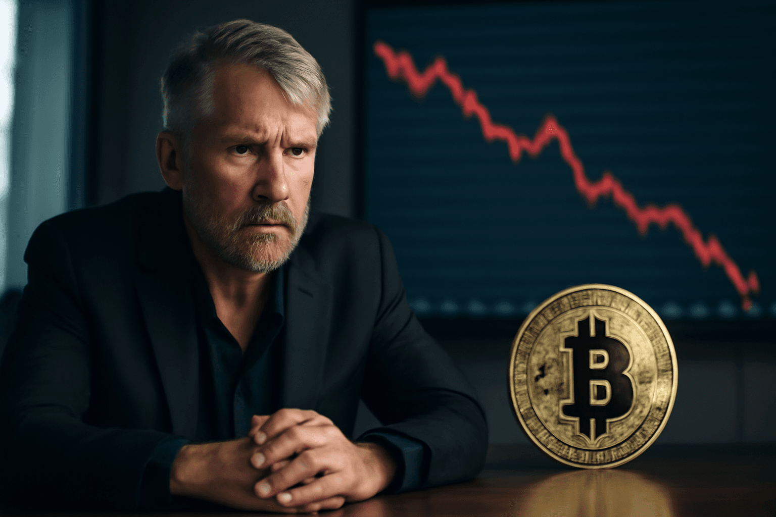 CEO Warns Bitcoin Must Plummet to $8K for MSTR to Face Issues