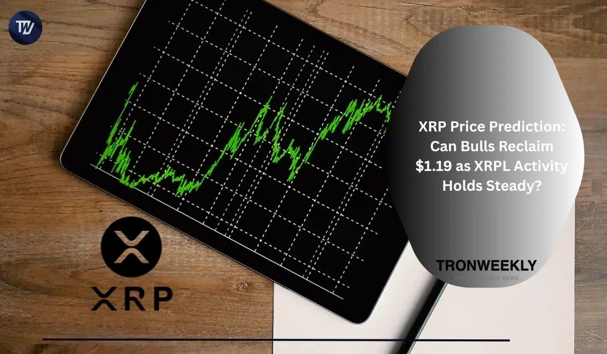 XRP Holds Key Support Near $1.06 as Network Activity Stays Strong