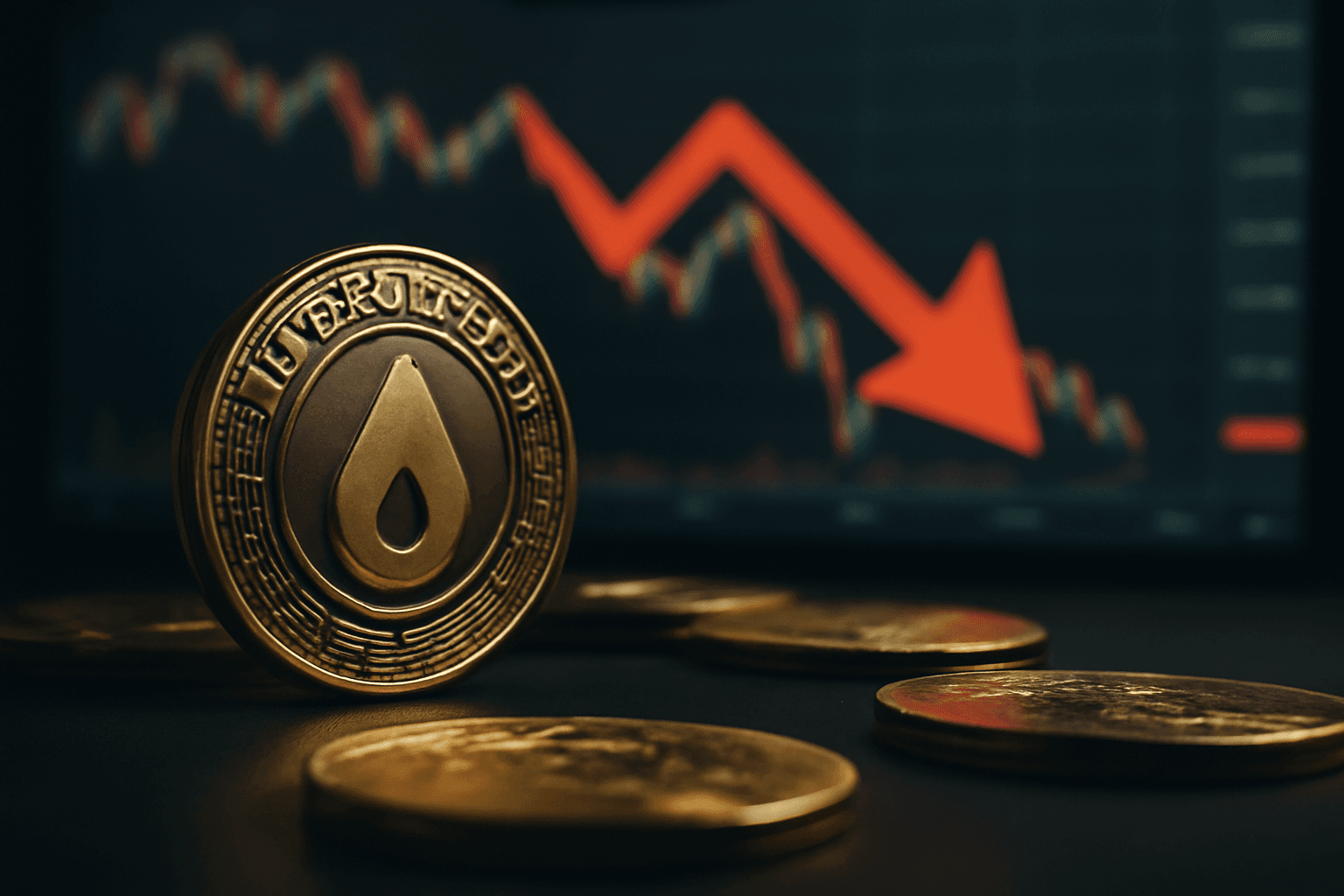 Hyperliquid's Price Slides Below $53, Bears Eye $48 Support Level