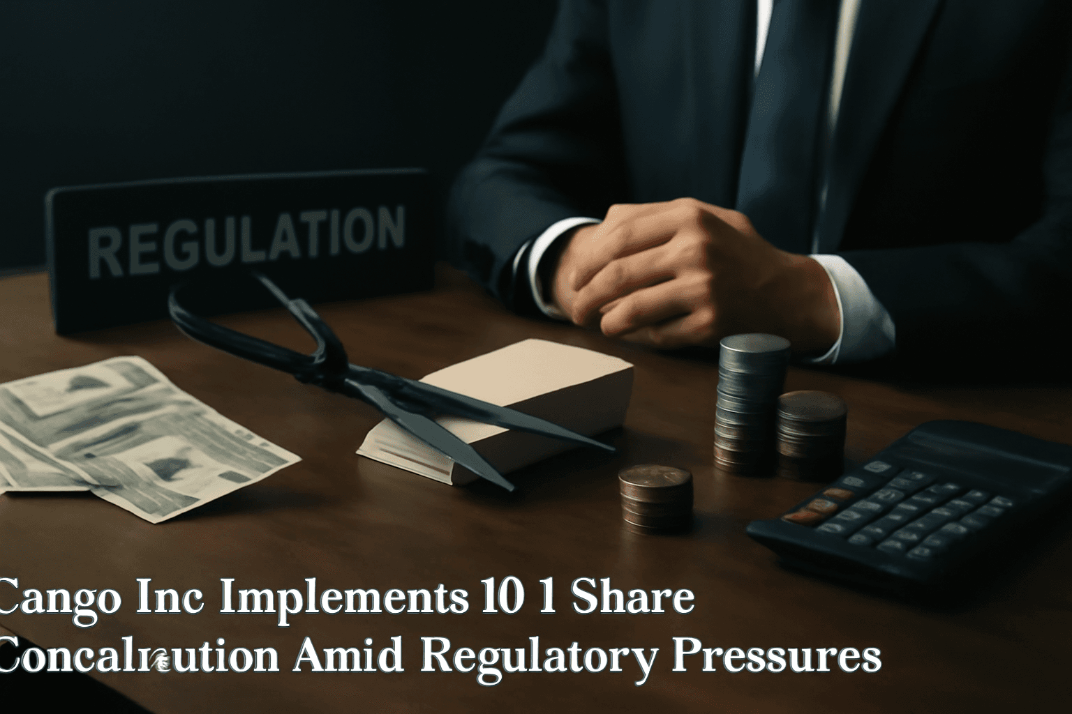 Cango Inc. Implements 10:1 Share Consolidation Amid Regulatory Pressures