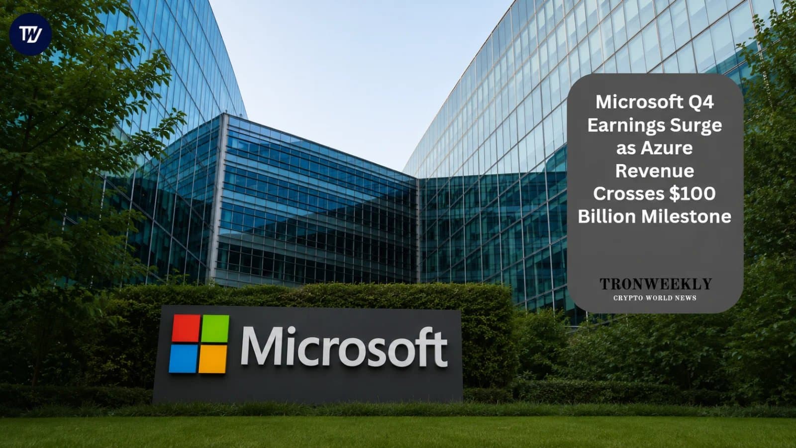 Microsoft's Q4 Results Show Cloud and AI Powering Revenue Beyond $100 Billion