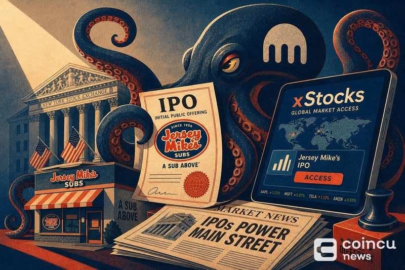 Kraken Enables Retail Traders to Access Jersey Mike’s IPO Globally