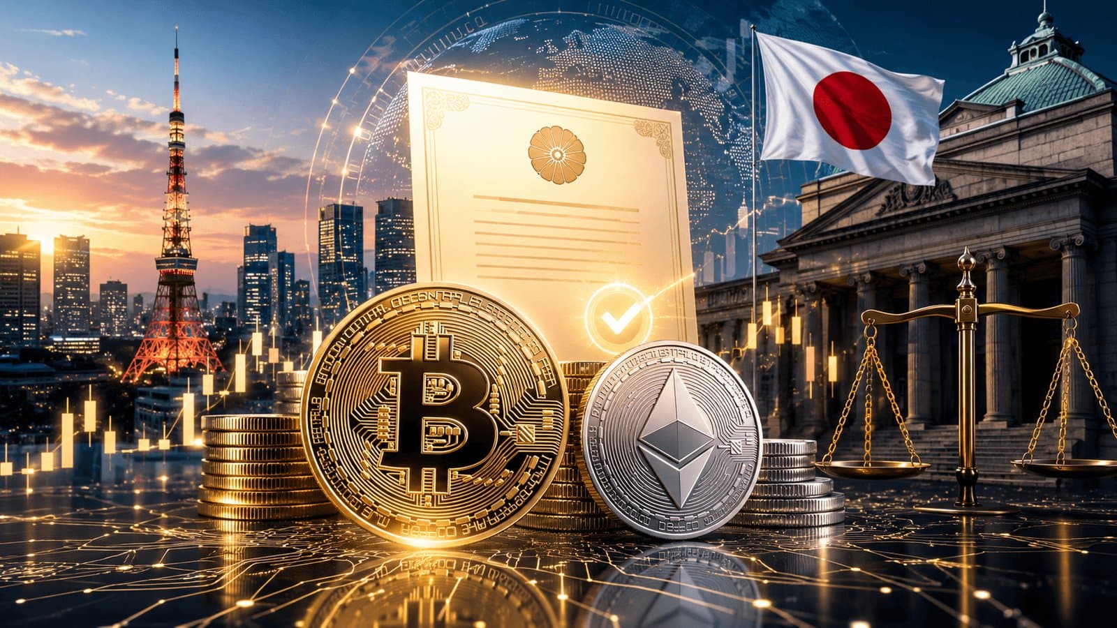 Japan's Parliament Classifies Cryptocurrency as Financial Assets