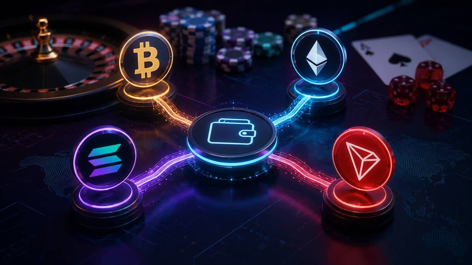 Exploring Multi-Chain Features in Crypto Gambling Platforms