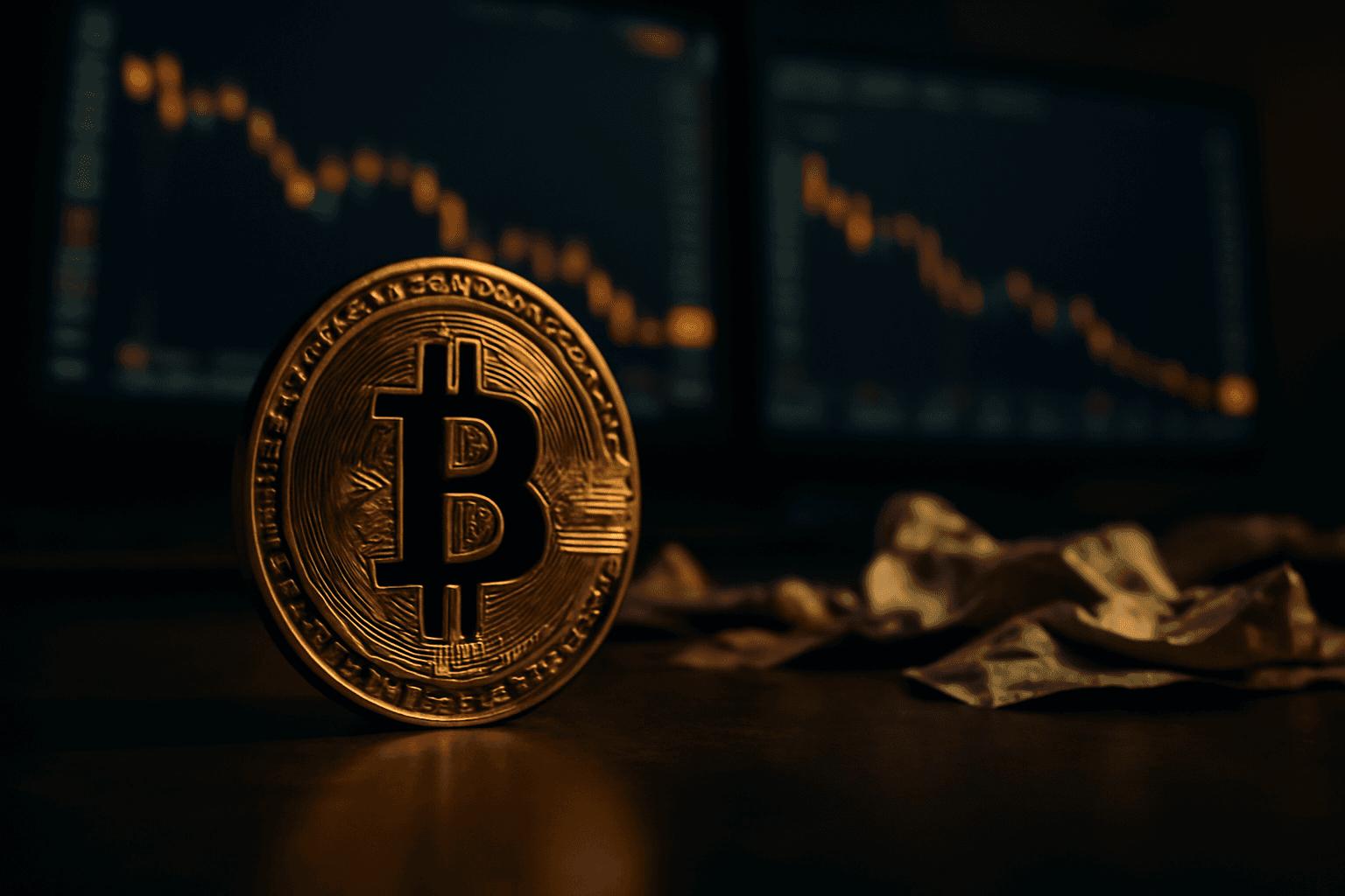 Bitcoin Struggles to Break $65,500, Triggering $75M Liquidations Amid Mixed Signals