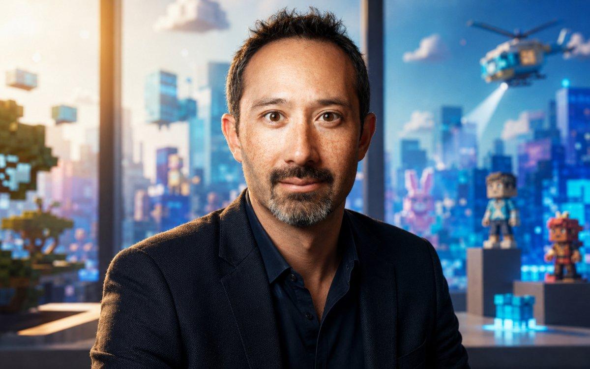 Sébastien Borget: A Journey from Tech Enthusiast to Metaverse Pioneer