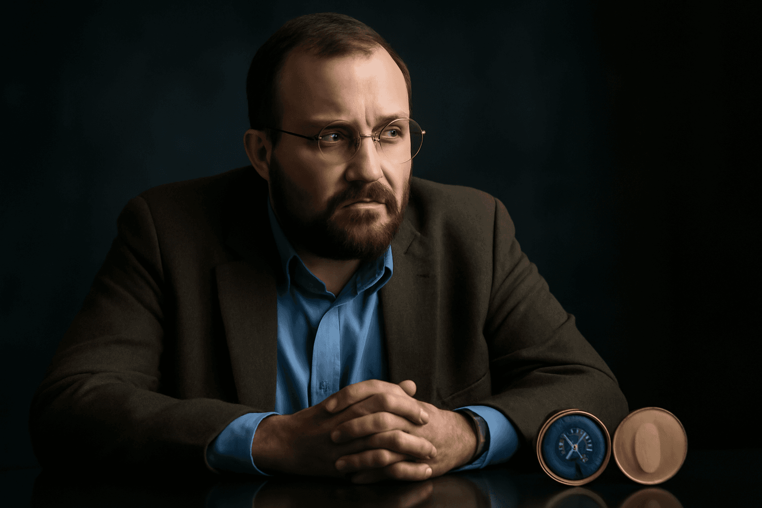 Hoskinson Denies Retirement Amid ADA Price Movement and Ethereum Critique